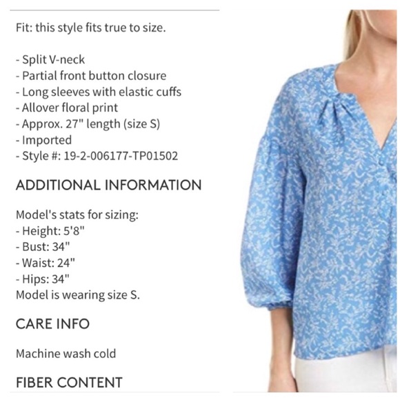 Joie Eilga Top, Small - Picture 5 of 7